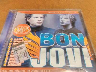 Лот: 9081663. Фото: 1. Bon Jovi - mp3 collection. Аудиозаписи