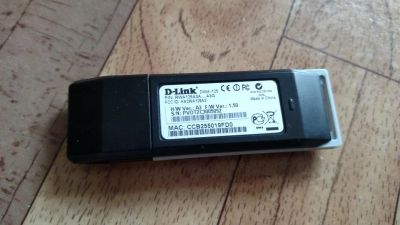 Лот: 11522122. Фото: 1. USB Wi-Fi адаптер D-Link DWA-125. WiFi, Bluetooth адаптеры