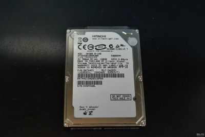 Лот: 15930138. Фото: 1. Жесткий жёсткий диск в ноутбук... Жёсткие диски (HDD)