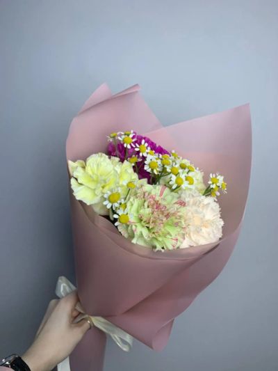 Лот: 25433612. Фото: 1. 6. Букет-комплимент. Свежие цветы
