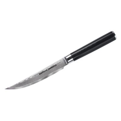 Лот: 25357216. Фото: 1. Нож для стейка SAMURA Damascus... Столовые приборы, ножи