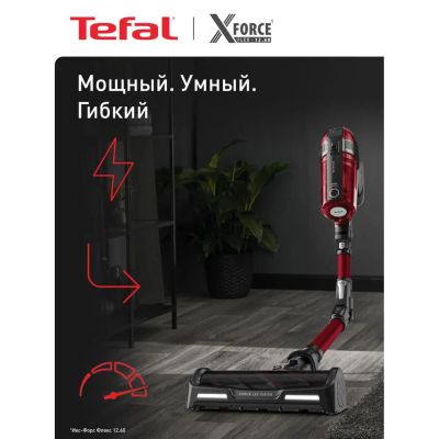 Лот: 24665876. Фото: 1. Вертикальный пылесос Tefal X-Force... Пылесосы, паровые швабры