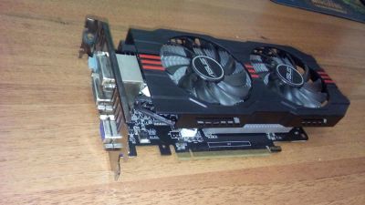 Лот: 10662386. Фото: 1. ASUS GTX 650Ti 2Gb GTX650TI-2GD5. Видеокарты
