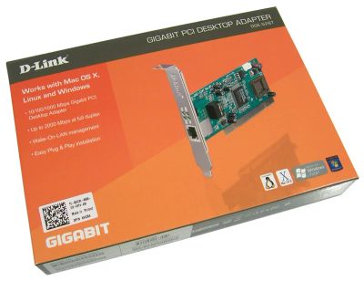 Лот: 7384589. Фото: 1. Сетевая карта LAN PCI D-Link DGE-528T... Платы расширения, контроллеры, доп. порты