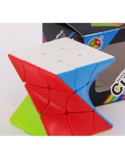 Лот: 12029774. Фото: 1. Скрученный скьюб FanXin 3x3x3... Головоломки