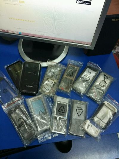 Лот: 7334490. Фото: 1. Корпус телефона Nokia 5700, Nokia... Корпуса, клавиатуры, кнопки