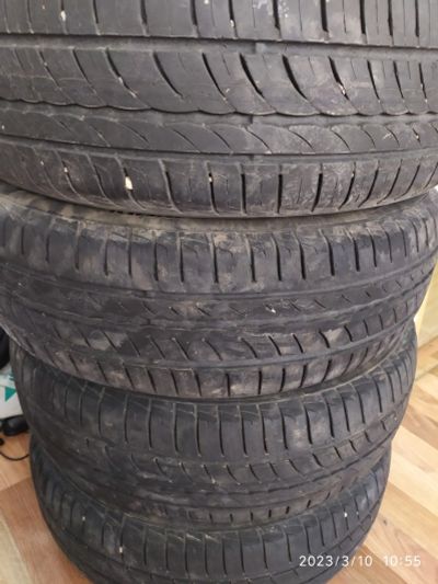 Лот: 19998789. Фото: 1. Шины Pirelli 185/65 r15 92H 4шт... Шины