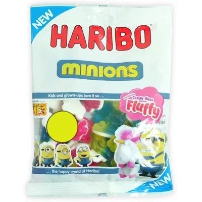 Лот: 13127068. Фото: 1. Haribo Minions. Другое (кондитерские изделия, конфеты)