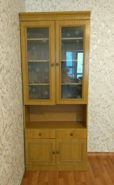 Лот: 11943452. Фото: 1. Шкаф (сервант, буфет, стенка). Гостиные, стенки, горки