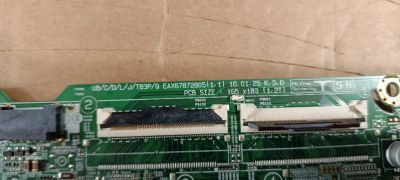 Лот: 13462155. Фото: 1. майн EAC67872805(1.1) LG 43UK6200PLA. Запчасти для телевизоров, видеотехники, аудиотехники