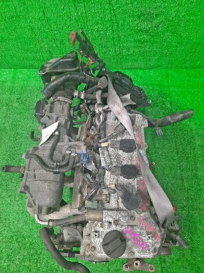 Лот: 16678997. Фото: 1. Двигатель Nissan Wingroad WFY11... Двигатель и элементы двигателя