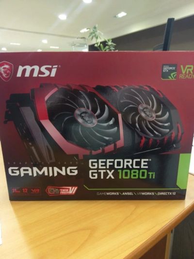 Лот: 12322789. Фото: 1. Видеокарта GTX 1080ti ( 1080 ti... Видеокарты
