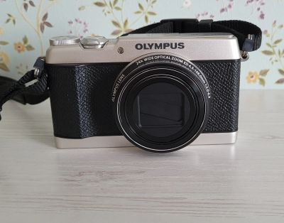 Лот: 21542137. Фото: 1. Фотоаппарат Olympus Stylus SH-2. Цифровые компактные