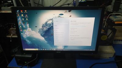 Лот: 20628347. Фото: 1. ЖК монитор 20" Acer V206HQL (1600x900... ЖК-мониторы