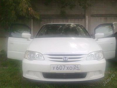 Лот: 1132168. Фото: 1. Honda Odyssey. Автомобили