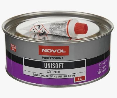 Лот: 20054803. Фото: 1. Шпатлевка Novol Unisoft мягкая... Всё для покраски