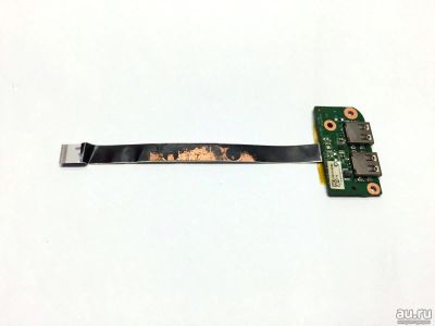 Лот: 9275498. Фото: 1. Плата USB для ноутбука Toshiba... Платы расширения, контроллеры, доп. порты