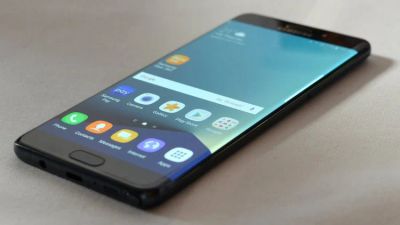 Лот: 8437326. Фото: 1. Смартфон Samsung Galaxy Note 7. Смартфоны