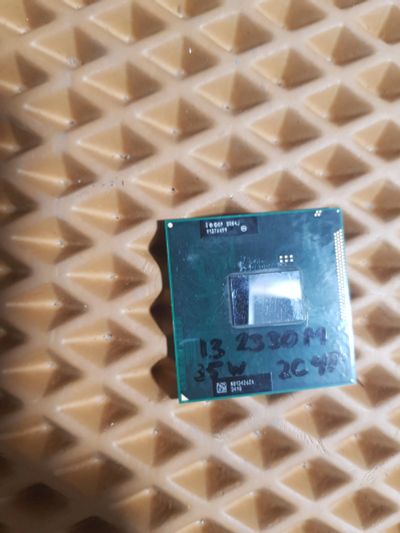 Лот: 20179869. Фото: 1. Процессор Intel Core i3-2330M. Процессоры
