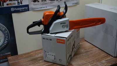 Лот: 12077732. Фото: 1. Бензопила STIHL MS 170. Бензо-, мотоинструмент