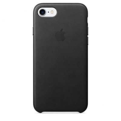 Лот: 10879154. Фото: 1. Кожаный оригинальный чехол Apple... Чехлы, бамперы