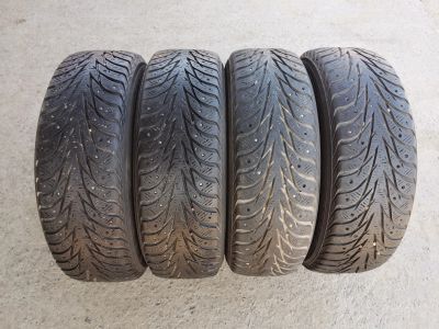 Лот: 24982034. Фото: 1. 185/65 R15 - 4 Шины шипованных... Шины