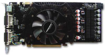 Лот: 4016414. Фото: 1. Foxconn Geforce 9800GT 512Mb. Видеокарты