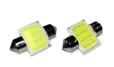 Лот: 20584514. Фото: 1. SV035 T11/белый/ (SV8,5/8) COB... Оптика и освещение