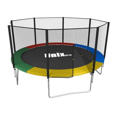 Лот: 22374688. Фото: 1. Батут Unix Line Simple 10 ft Color... Детские спортивные комплексы, батуты