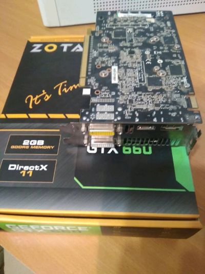 Лот: 13883094. Фото: 1. Видеокарта GTX 660. Видеокарты