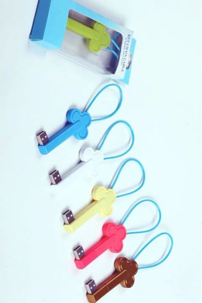 Лот: 9814199. Фото: 1. Кабель USB ключ микро. Дата-кабели, переходники