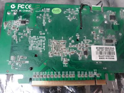 Лот: 10371633. Фото: 1. GeForce 8500gt [256mb/128bit]. Видеокарты