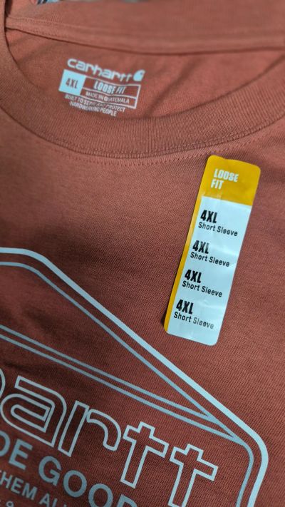 Лот: 25441823. Фото: 1. Мужская футболка от Carhartt хлопок... Футболки, поло