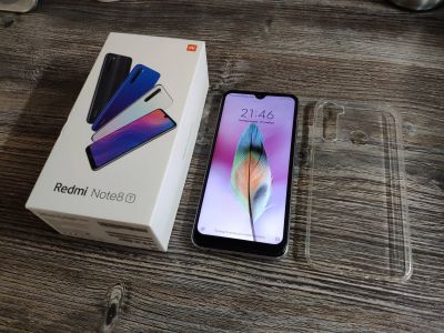 Лот: 16873027. Фото: 1. Смартфон Xiaomi Redmi Note 8T. Смартфоны