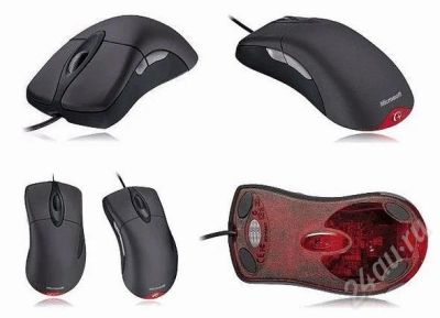 Лот: 336293. Фото: 1. Мышь Microsoft Intellimouse Explorer... Клавиатуры и мыши