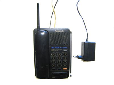 Лот: 20973654. Фото: 1. Panasonic KX-TC423RU-B, беспроводной... DECT и радиотелефоны