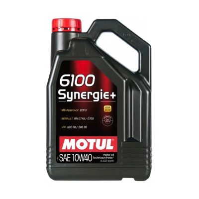 Лот: 11846966. Фото: 1. Масло моторное MOTUL 6100 Synergie... Масла, жидкости