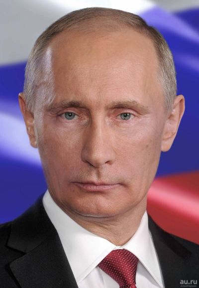 Лот: 14825691. Фото: 1. Президент В.В. Путин. Фотография... Другое (картины, панно)