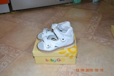 Лот: 6101474. Фото: 1. Новые ортопедические сандали Вaby... Сандалии