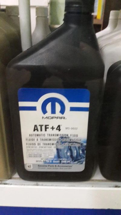Лот: 9595173. Фото: 1. Mopar ATF +4, АКПП, Гур. Масла, жидкости
