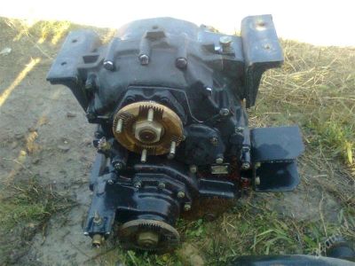 Лот: 1224125. Фото: 1. Раздаточная коробка на камаз ZF. Трансмиссия