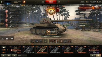 Лот: 18302830. Фото: 1. Аккаунт в world of tank. Аккаунты