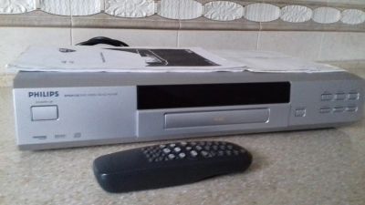 Лот: 11572625. Фото: 1. DVD плеер Philips. DVD, Blu-Ray плееры