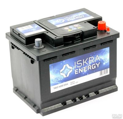 Лот: 16635474. Фото: 1. Аккумулятор Стартерный ISKRA Energy... Аккумуляторы