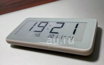 Лот: 19602596. Фото: 1. Xiaomi Часы Термометр Дисплей... Подарки на Новый год