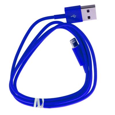 Лот: 7686619. Фото: 1. Кабель Glossar iPhone 5/5S/5C... Дата-кабели, переходники