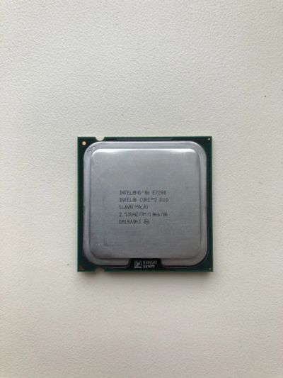 Лот: 19438784. Фото: 1. Intel Core 2 Duo E7200 (2.53Ghz... Процессоры