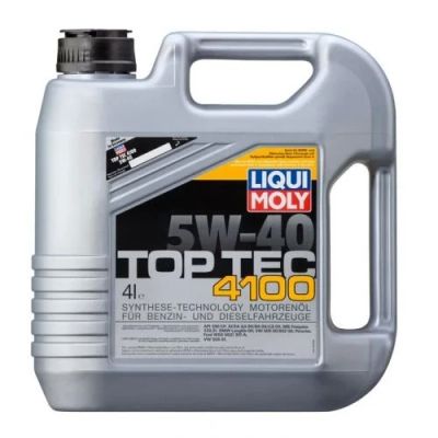 Лот: 16494679. Фото: 1. Масло LiquiMoly Top Tec 4100 5... Масла, жидкости