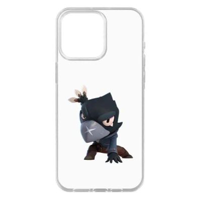 Лот: 25047688. Фото: 1. Чехол Krutoff Clear Case Brawl... Чехлы, бамперы