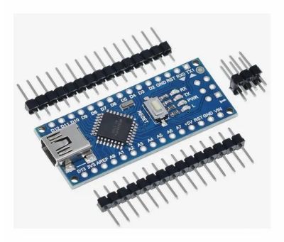 Лот: 25127987. Фото: 1. Arduino nano V3.0 ATmega168, интерфейс... Микроконтроллеры